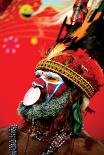 Enga Tribesman - PNG